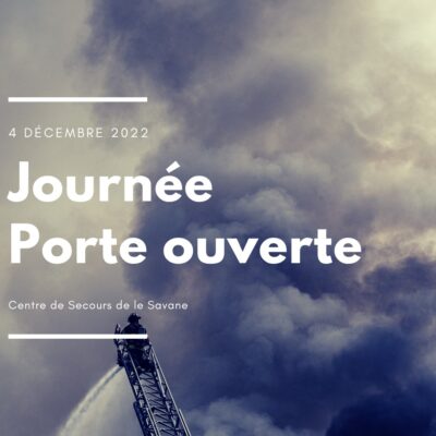 Journée porte ouverte au CIS de Saint-Martin