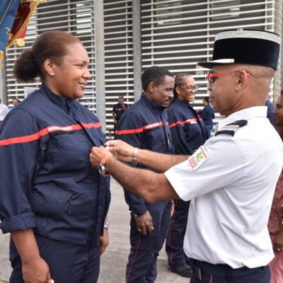 Cérémonie de remise de galons