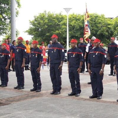 Cérémonie de la Journée nationale                     des sapeurs-pompiers