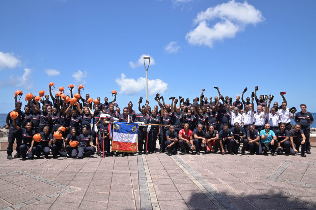 Défilé du 14 juillet Basse-Terre
