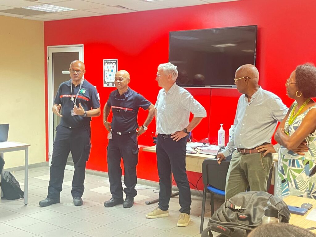 Inspecteurs d'urgence sismique