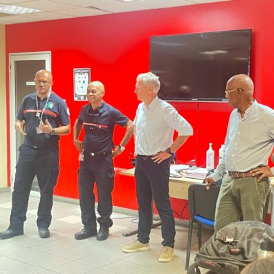 Inspecteurs d’urgence sismique