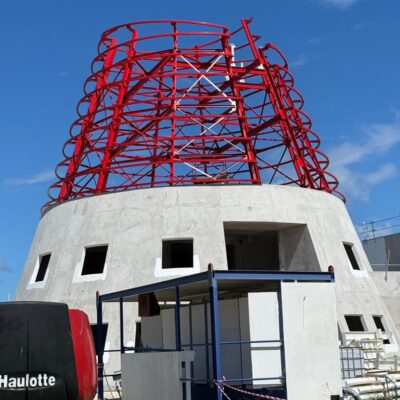 Le nouveau Centre d’Incendie et de Secours de Marie-Galante : Cofinancé par l’Europe