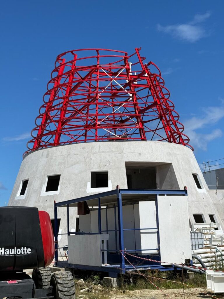 Le nouveau Centre d'Incendie et de Secours de Marie-Galante : Cofinancé par l'Europe