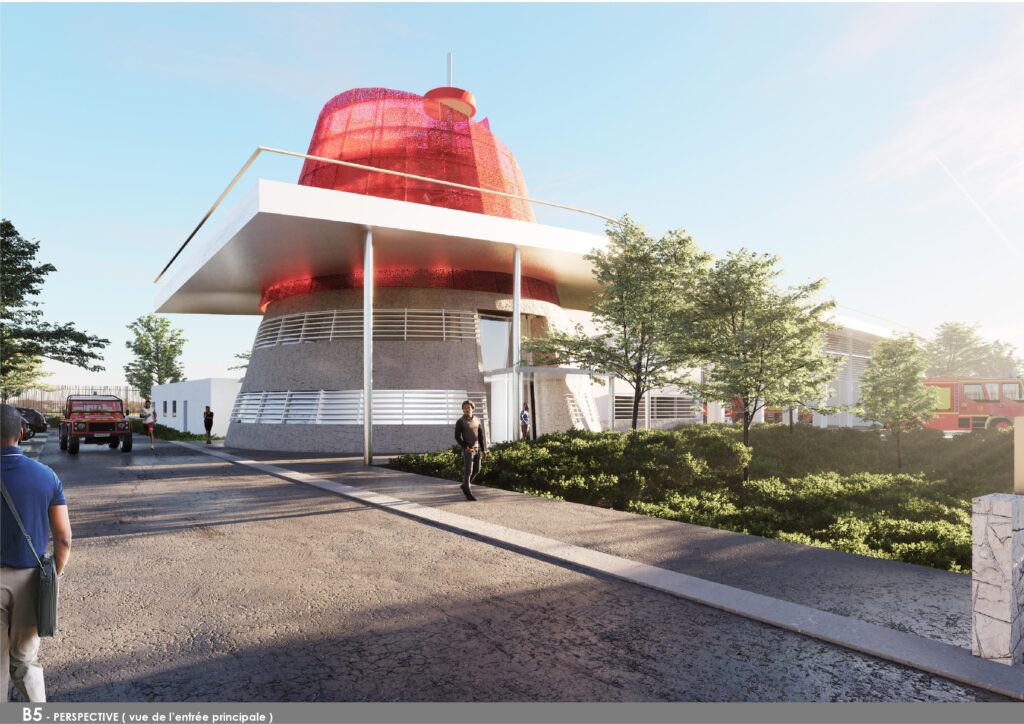 Opérations de reconstruction et de confortement des centres de secours du SDIS971