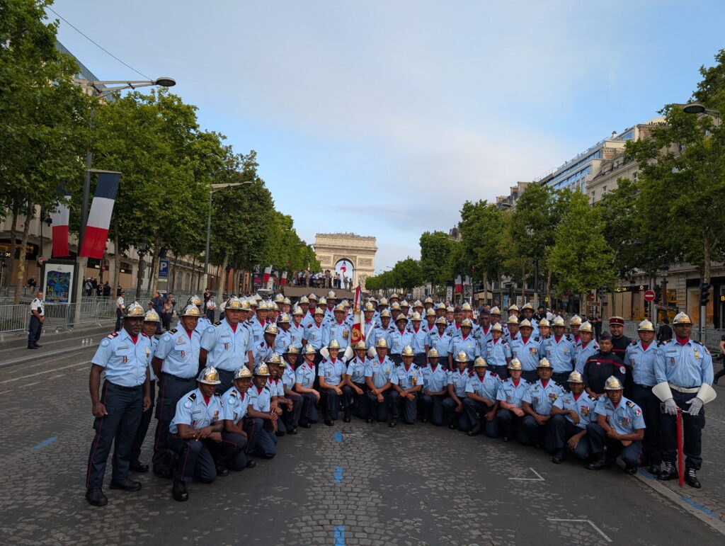 14 Juillet - Champs Elysées