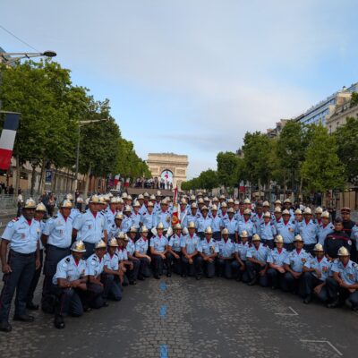 14 Juillet – Champs Elysées
