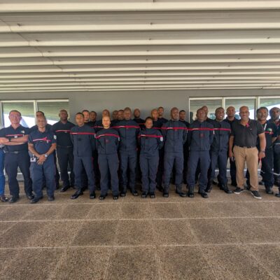 Nouvelles recrues – SDIS 971