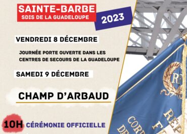 FETE DE LA SAINTE-BARBE 2023