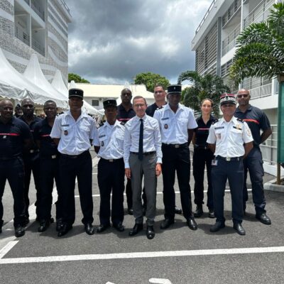 Visite  Ministérielle